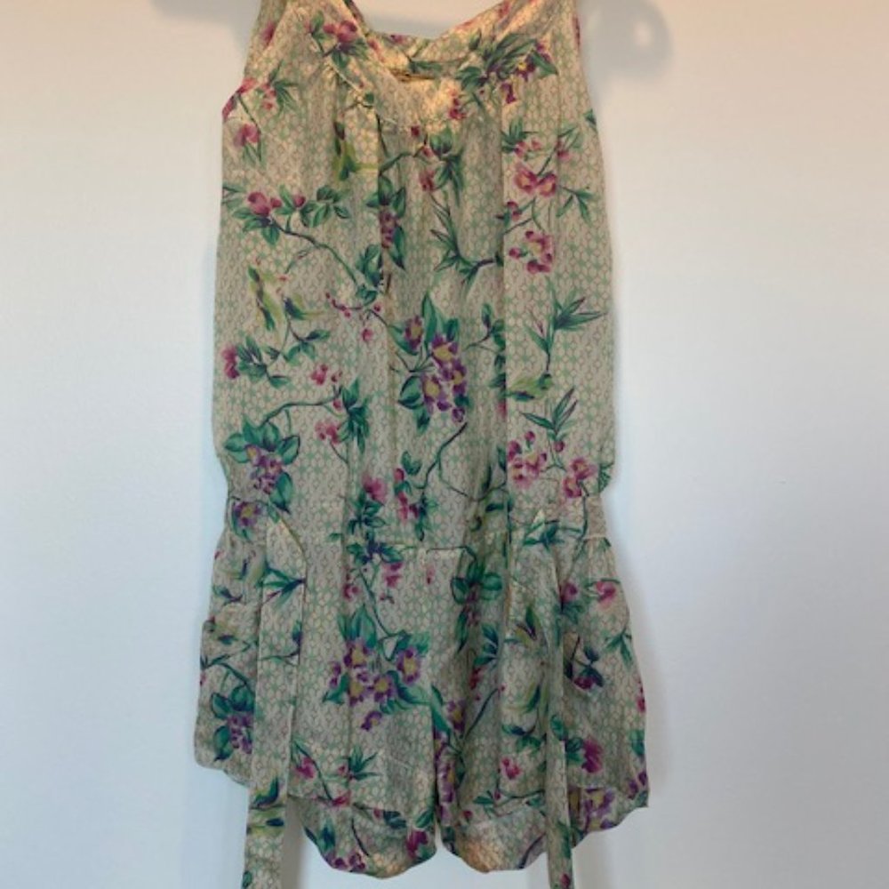 Vintage Playsuit Celeb Style Y2K Karen Zambos